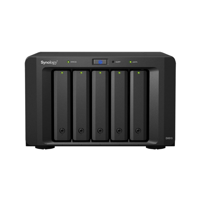 Unité d&rsquo;expansion DX513 pour augmenter la capacité de Synology DiskStation